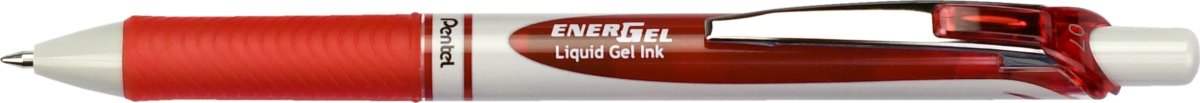 Pentel Energel BL77 Eco bläckpenna | 0,7 | Röd
