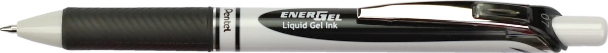 Pentel Energel BL77 Eco bläckpenna | 0,7 | Svart