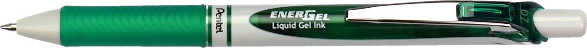 Pentel Energel BL77 Eco bläckpenna | 0,7 | Grön