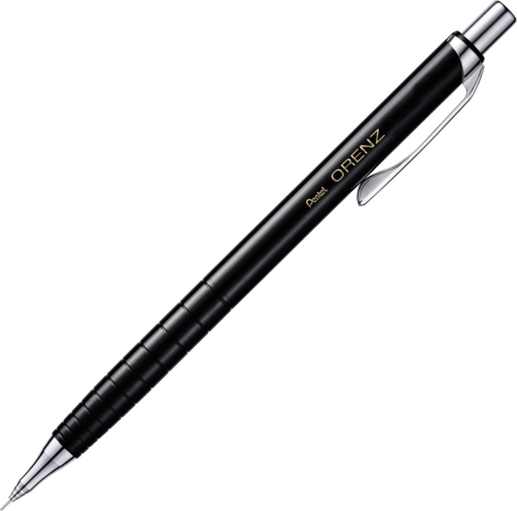 Pentel Orenz blyertspenna | 0,2 mm | Svart