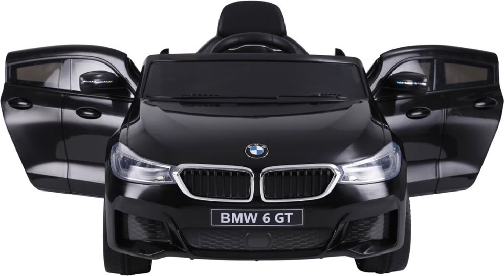 Eldriven BMW 6 GT barnbil 12V svart