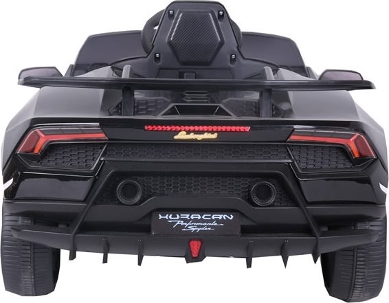 Eldriven barnbil, Lamborghini Huracan, 12V, svart