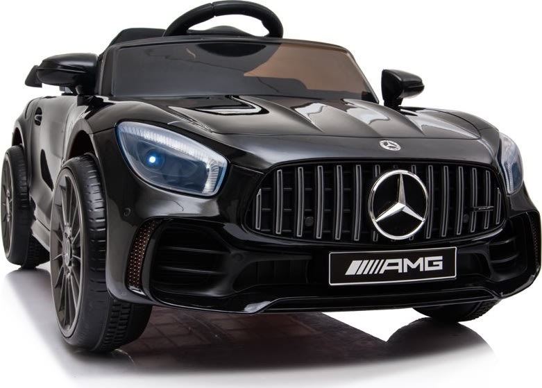 Elektrisk Mercedes AMG GTR barnbil 12V svart