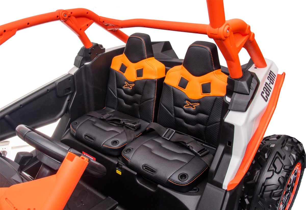 Elbil Can-Am Marverick UTV för barn, 4x200W