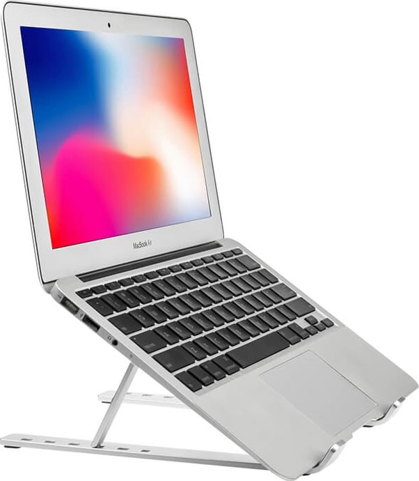 Desire2 Laptop Stander X laptopstativ | Silver