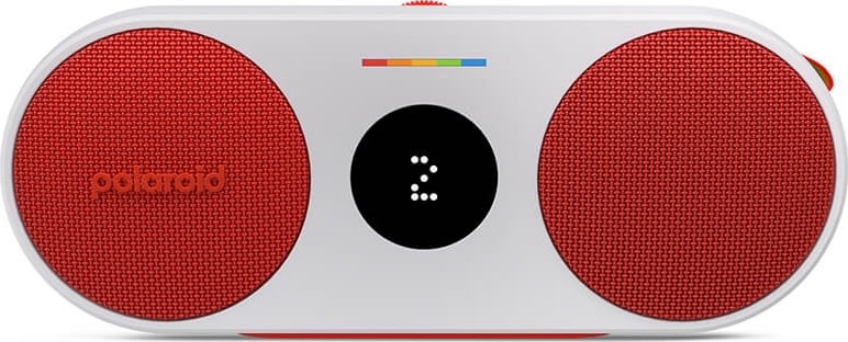 Polaroid P2 högtalare | Röd/vit