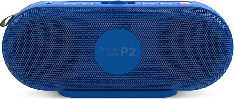 Polaroid P2 högtalare | Blå/vit