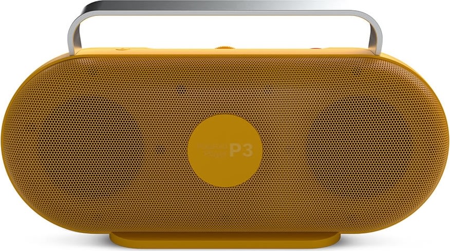 Polaroid P3 högtalare | Gul/vit