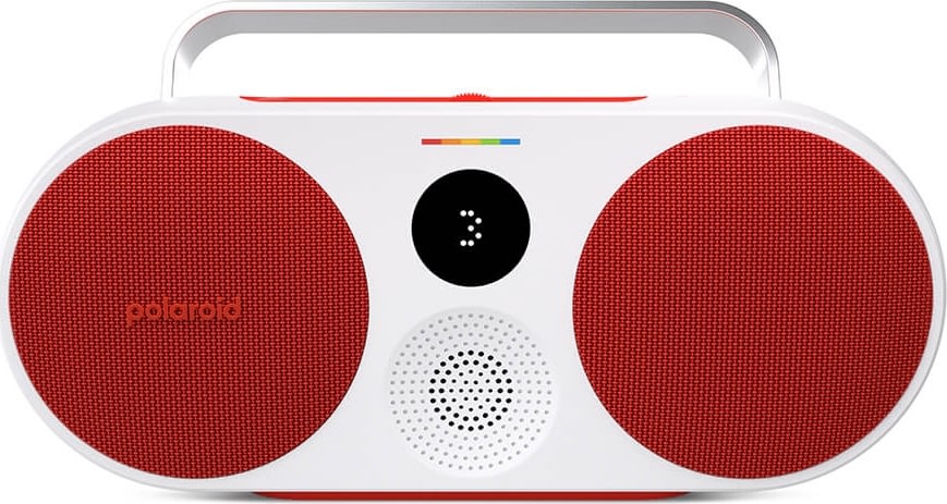 Polaroid P3 högtalare | Röd/vit