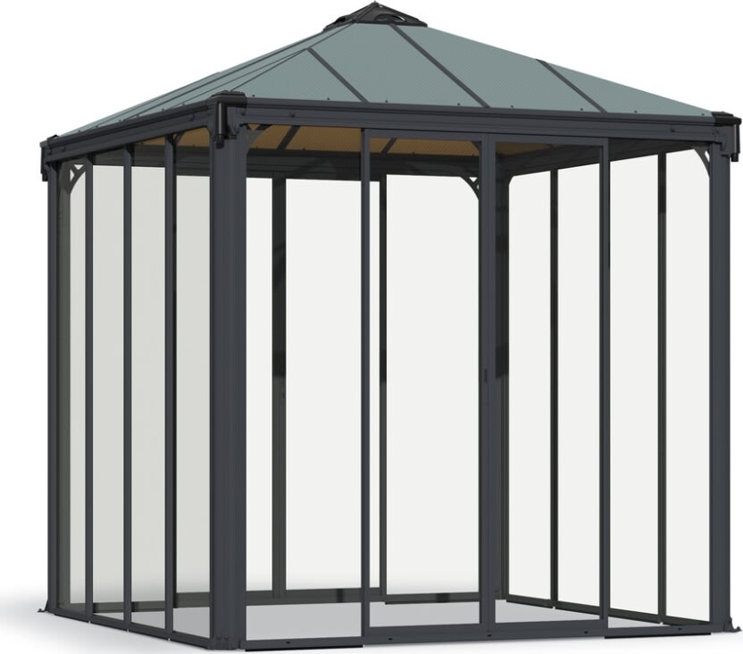 Palram Canopia Palermo 3000 förslutningssystem