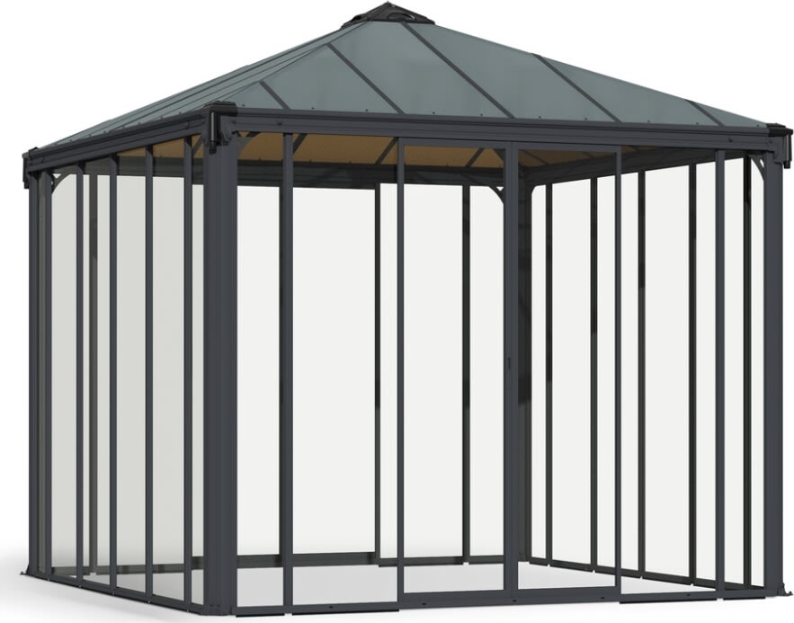 Palram Canopia Palermo 3600 förslutningssystem