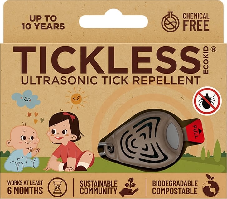 Tickless ECOKID fästingskydd | Brun