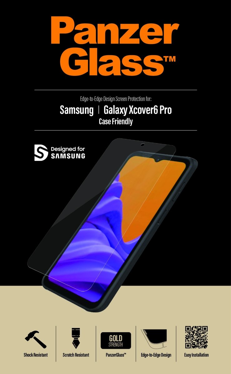 PanzerGlass Samsung Galaxy Xcover6 Pro (CF)