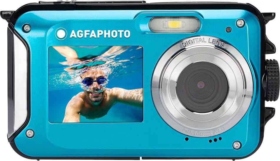AgfaPhoto WP8000 24MP digitalkamera | Blå