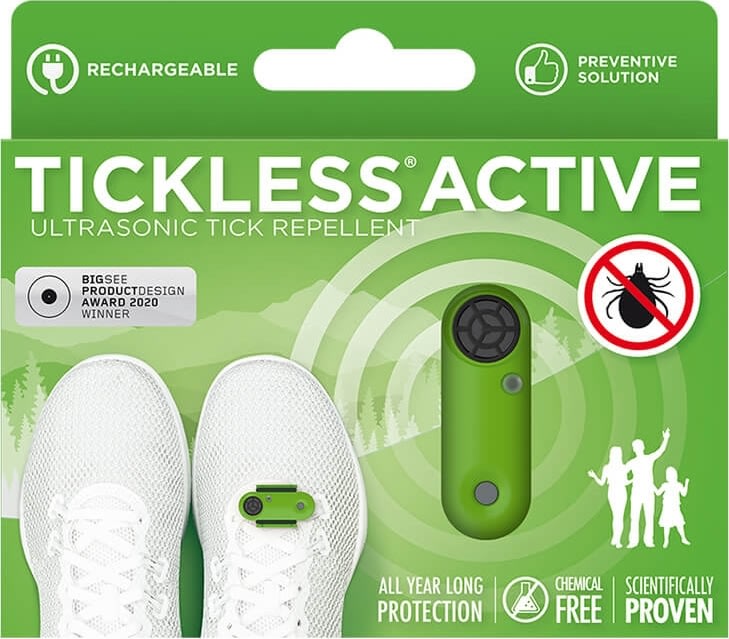 Tickless Active fästingskydd | Grön