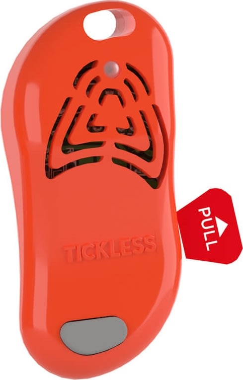 Tickless Human fästingskydd | Orange