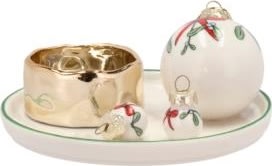 Medusa Jingle Bell ljusstake m/kalenderljus