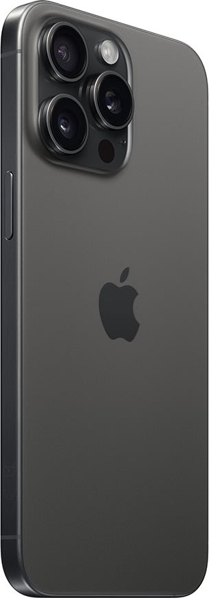 Apple iPhone 15 Pro Max | 256 GB | Svart titan