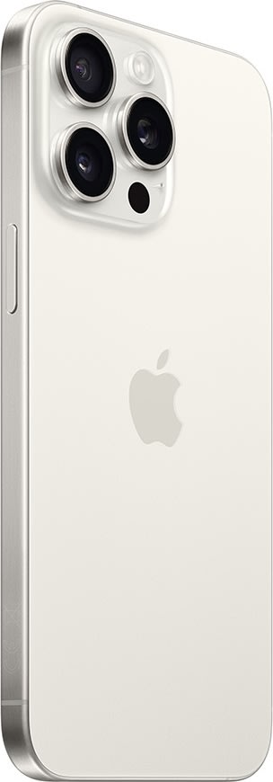 Apple iPhone 15 Pro Max | 256 GB | Vit titan
