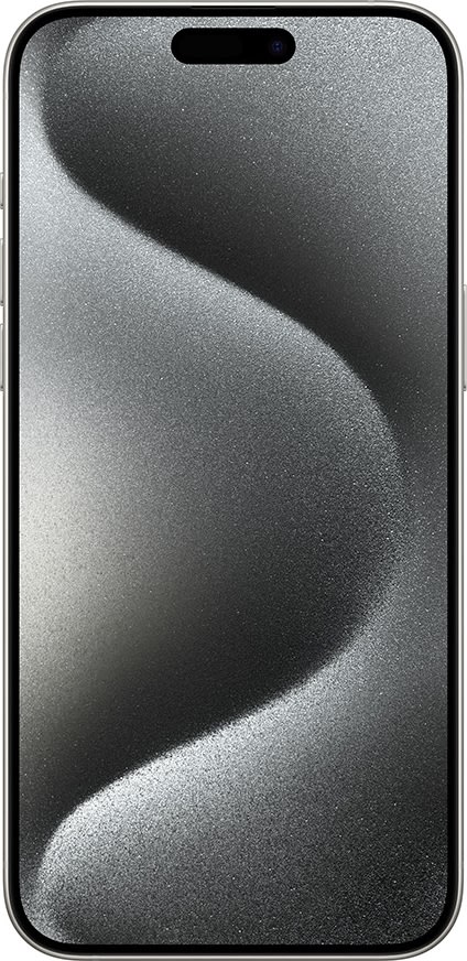 Apple iPhone 15 Pro Max | 512 GB | Vit titan