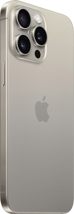 Apple iPhone 15 Pro Max | 256 GB | Naturlig titan