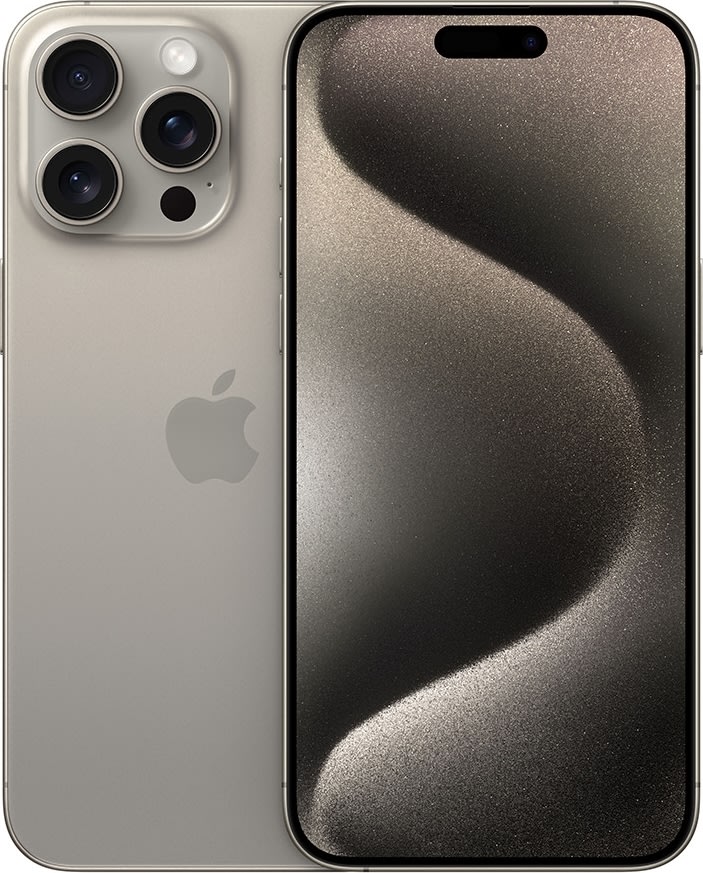 Apple iPhone 15 Pro Max | 512 GB | Naturlig titan