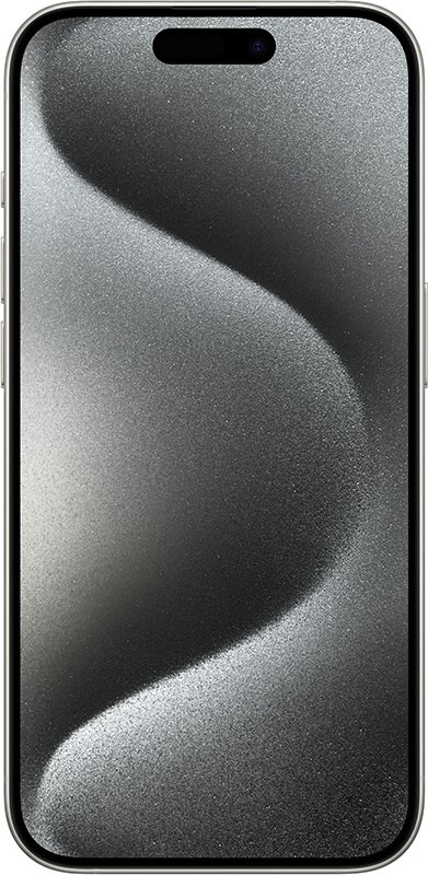 Apple iPhone 15 Pro | 256 GB | Vit titan