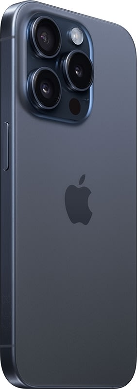 Apple iPhone 15 Pro | 128 GB | Blå titan
