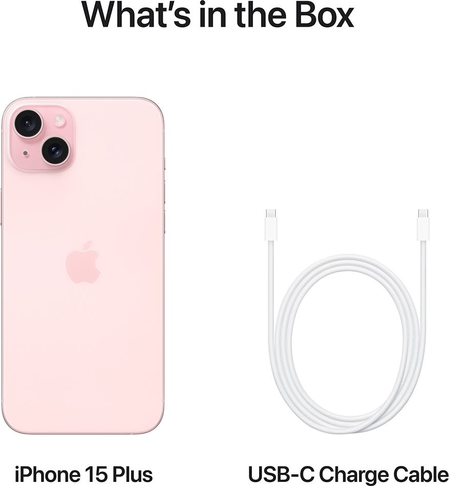 Apple iPhone 15 Plus | 128 GB | Rosa
