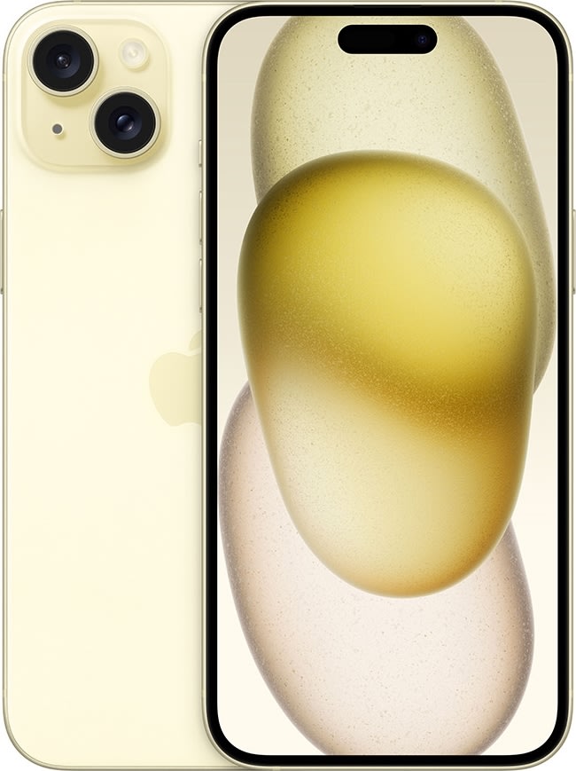 Apple iPhone 15 Plus | 256 GB | Gul