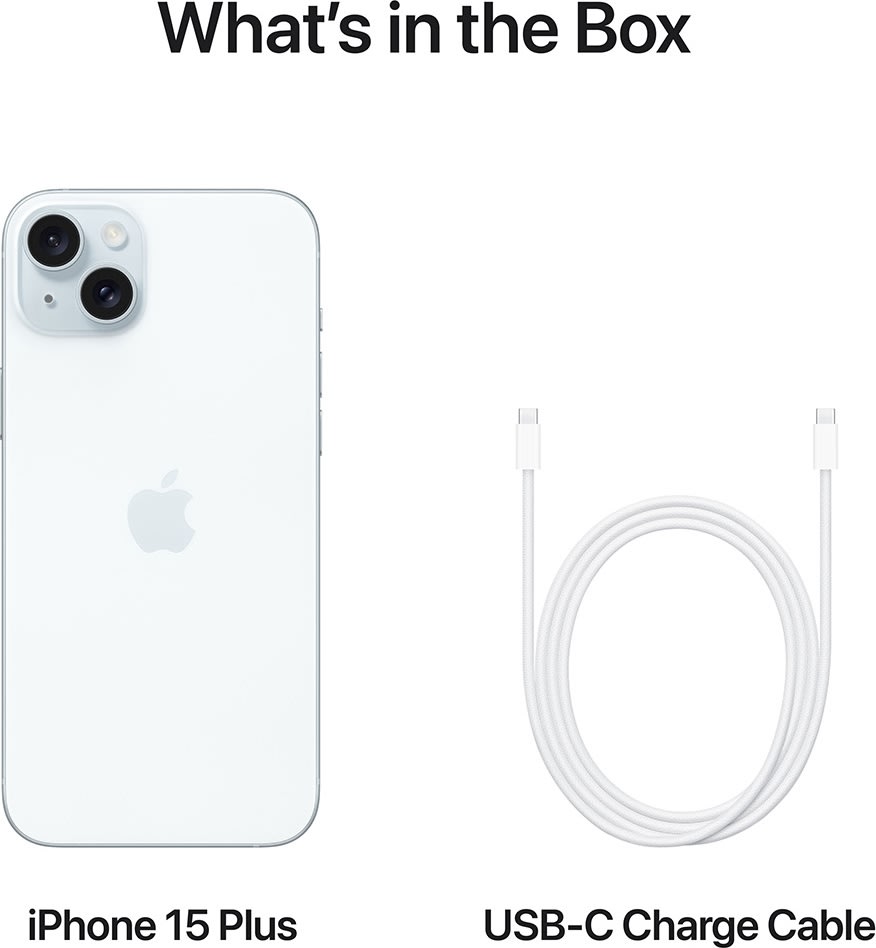 Apple iPhone 15 Plus | 512 GB | Blå