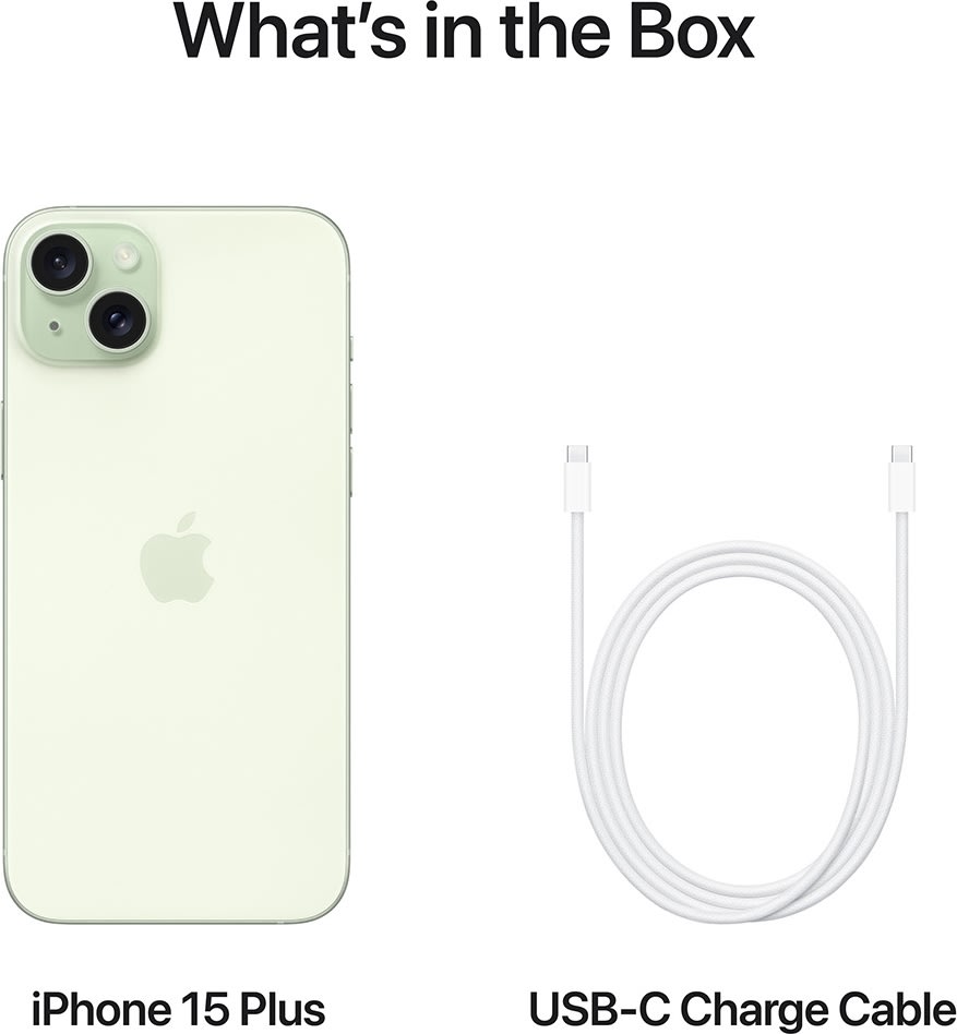 Apple iPhone 15 Plus | 256 GB | Grön
