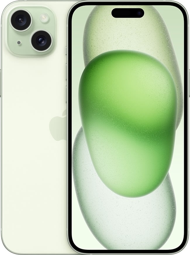 Apple iPhone 15 Plus | 512 GB | Grön