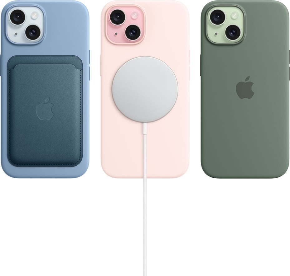Apple iPhone 15 | 128 GB | Rosa