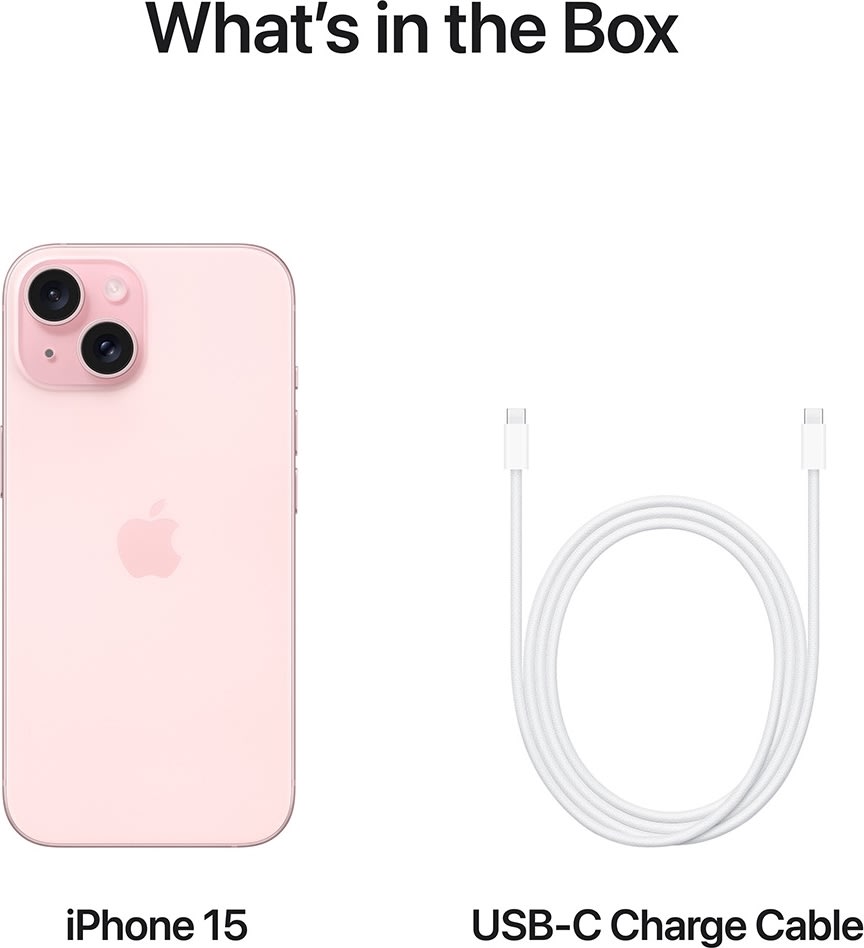 Apple iPhone 15 | 512 GB | Rosa