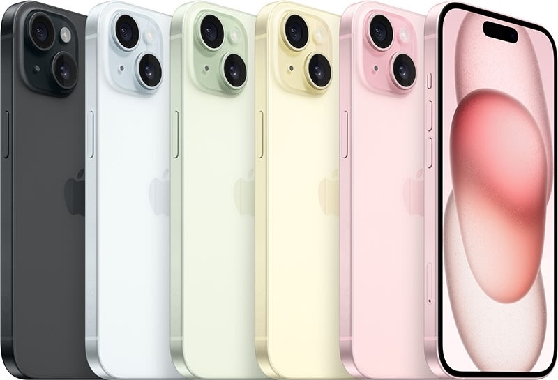 Apple iPhone 15 | 512 GB | Grön