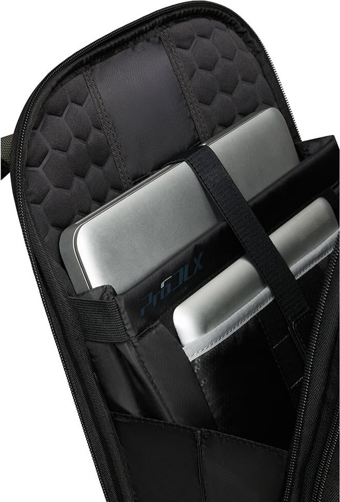 Samsonite PRO DLX6 15.6" expanderbar ryggsäck