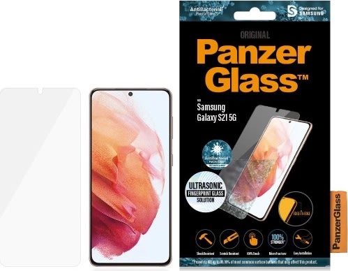 PanzerGlass Samsung Galaxy S21 5G (CF) | Svart