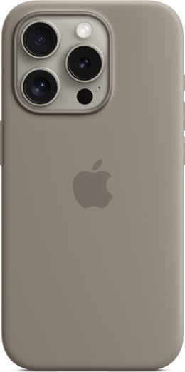 Apple iPhone 15 MagSafe silikonfodral | Lera