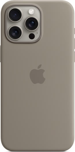 Apple iPhone 15 Pro Max silikonfodral | Lera