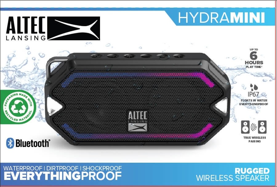 Altec Lansing HydraMini IMV1000 högtalare | Svart