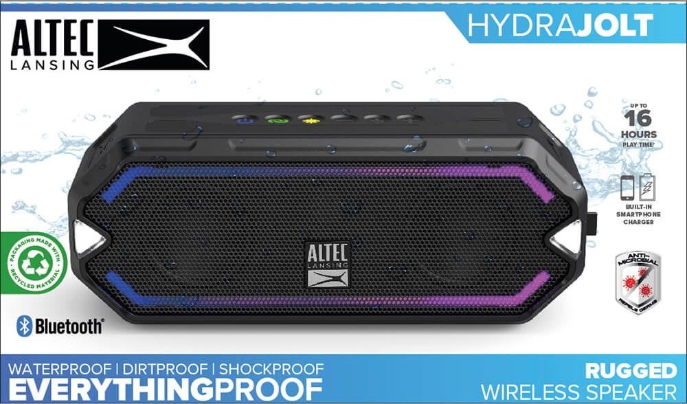 Altec Lansing HydraJolt IMV1200 högtalare | Svart