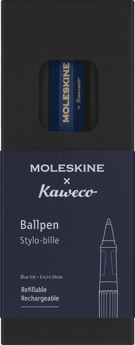 Moleskine Kaweco kulspetspenna | Blå