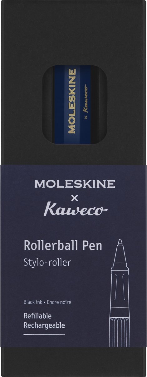 Moleskine Kaweco bläckpenna | Blå