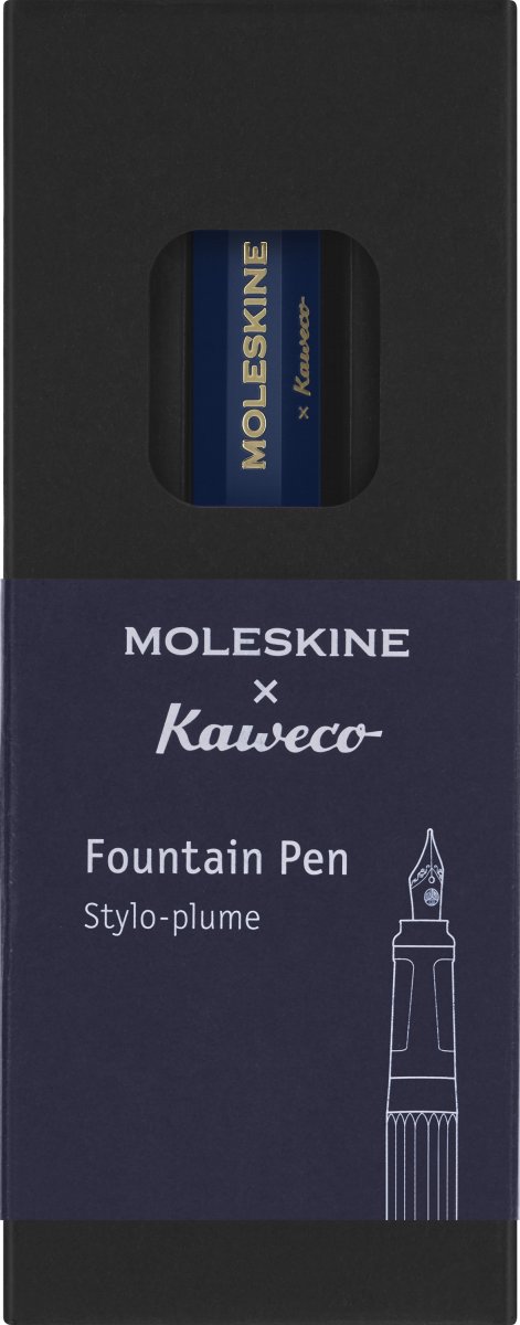 Moleskine Kaweco reservoarpenna | M | Blå