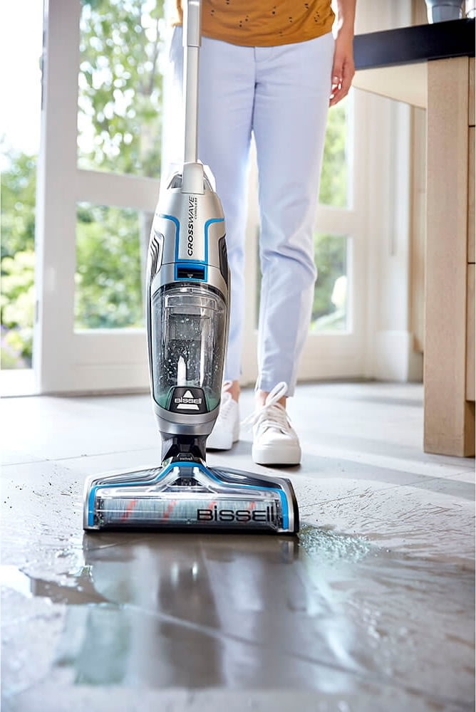 Bissell Crosswave Cordless 2.5 dammsugare 3-i-1