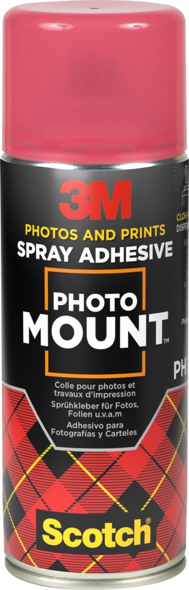 3M Photo Mount spraylim, 400 ml