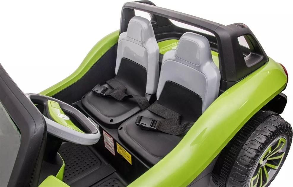 Elektrisk VW ID.Buggy för barn | 12V | grön