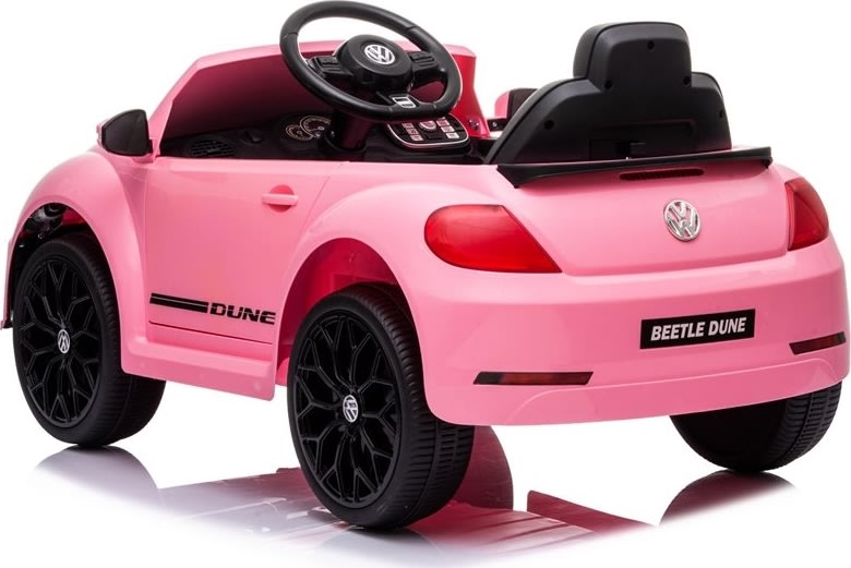 Elbil VW Beetle Dune för barn | 2x12 V | Rosa