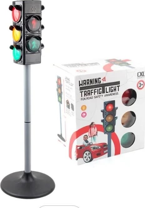 Trafikljus för barn | 75 cm